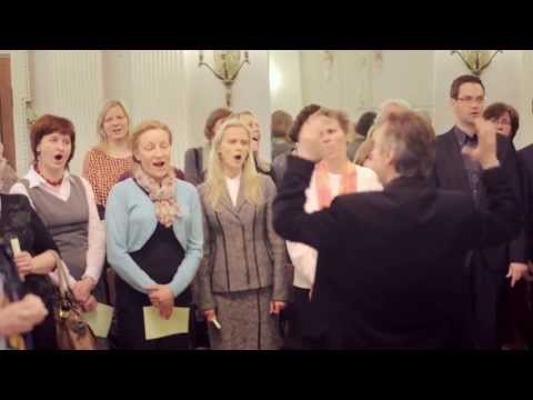 Rīgas latviešu biedrības Dziesmu svētku logo