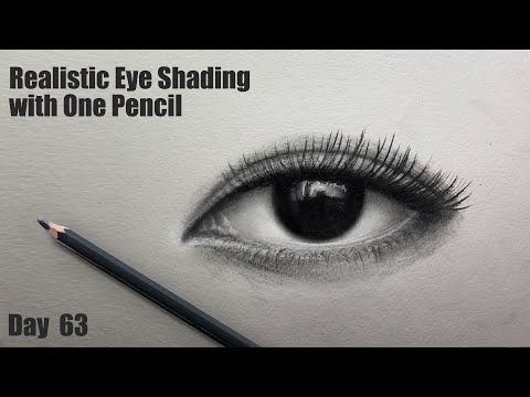 Drawing for Beginners Step by Step | Day 011 Part 1 | Basic Pencil Shading Technique Part 1