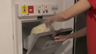 How to use the Refuse Chute