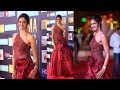 Shubra Aiyappa At SIIMA Awards Red Carpet 2018 In Dubai