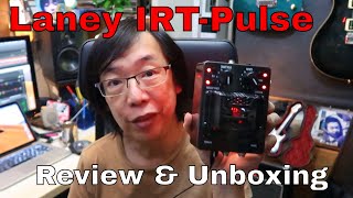 Video thumbnail for Laney IRT Pulse  Unboxing and Review by Jon is just TOO LouD!!