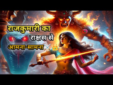 ✨ Rajkumari Aur Jadui Deepak | Ek Adbhut Jadui Rahasya Ki Anokhi Kahani | Part-2 🪔