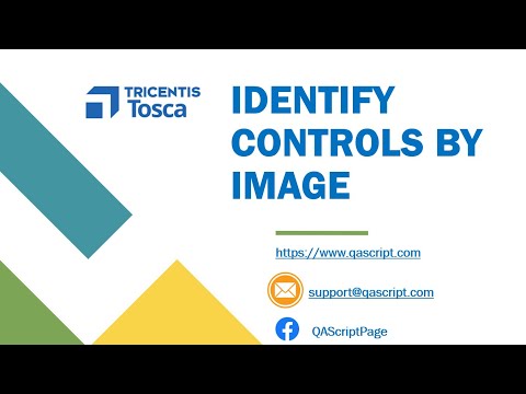 Tosca Tutorial | Lesson 7 - Identify Controls By Image | Image Based Test Automation |