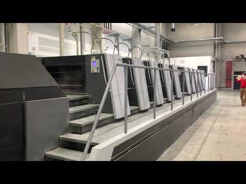 Heidelberg XL 106-9-P+L 18k (2017) - For sale @AllaouiGraphicMachinery