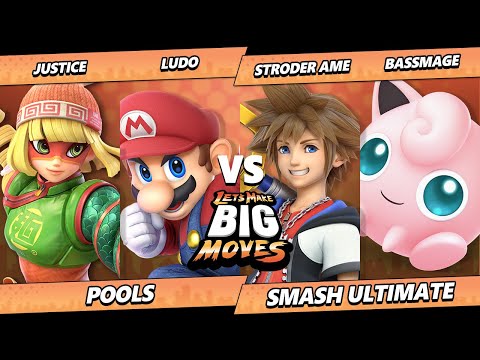 LMBM 2023 - Justice & Ludo Vs Stroder Ame & BassMage - SSBU Ultimate Tournament