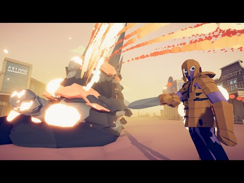 TABS Full Release | Volcano Vs. Every Faction