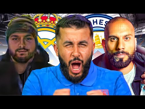 Real Madrid vs Manchester City Preview Ft @KiyanSo and Lucas