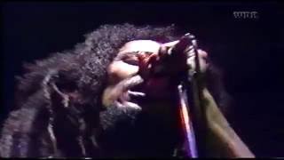 ♫ ♕ Bob Marley ♕ Natty Dread Dortmund Live 1980 HD ♫