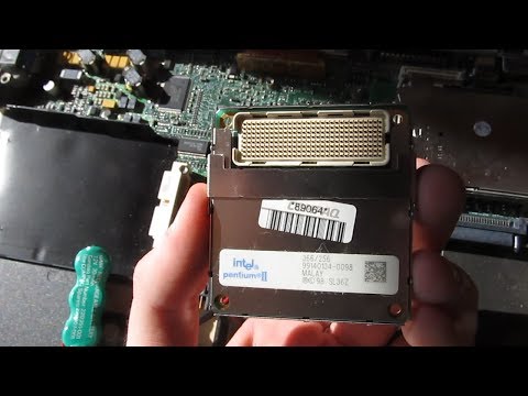 Compaq Armada 7400 Vintage Notebook Teardown (DE)
