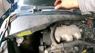 2003 Chevy Ventura Fuel Pressure Regulator Replacement EASY