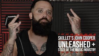 Skillet&#39;s John Cooper: Don&#39;t Tell Me Rock Is Dead