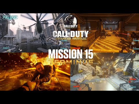 Call of Duty Advanced Warfare Mission 15 – Terminus (Final Mission) | Ending Gameplay (HD)
