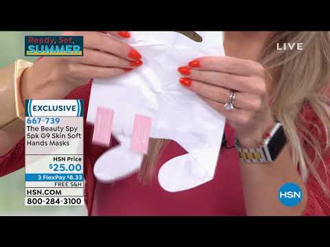 The Beauty Spy 5pack G9 Skin Soft Hands Masks