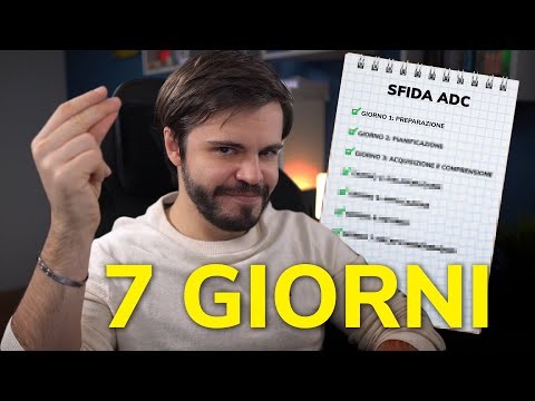 Come MIGLIORARE il METODO di STUDIO in 7 GIORNI