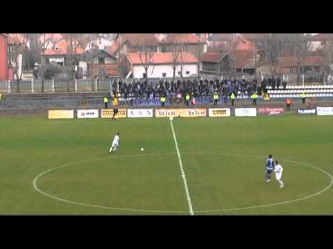JSL (15. kolo) BSK - OFK Beograd 0:2