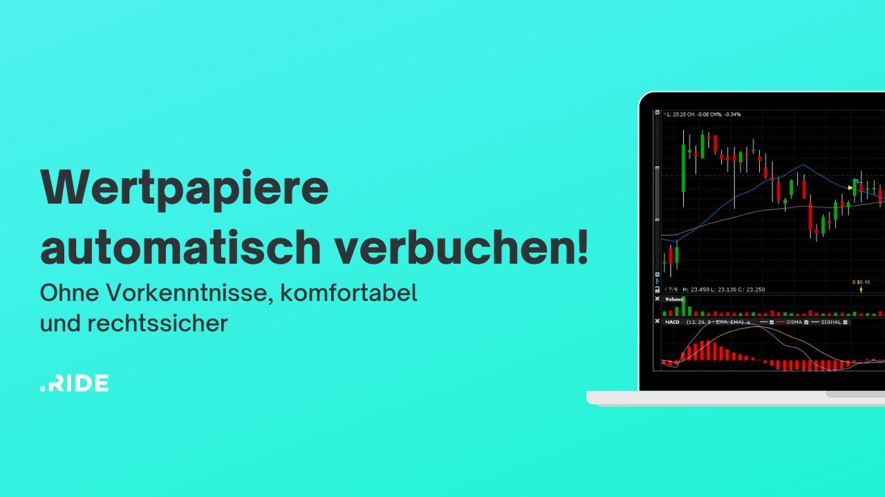 Video: Wertpapierverbuchung Erklärvideo