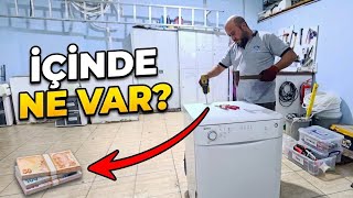BULAŞIK MAKİNESİNİ PARÇALADIM! İçinden Kaç TL'lik Metal Çıktı?