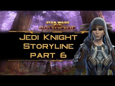SWTOR Jedi Knight Storyline part 6: A Child of the Emperor
