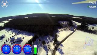 DJI Phantom - Race Render 3 Test