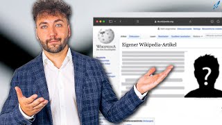 Wie bekommt man einen Wikipedia-Eintrag? (Alle 5 Wege erklärt)