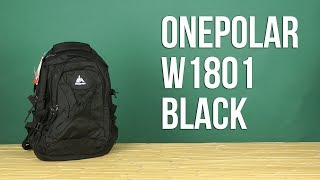 Onepolar 1300 / black - відео 4