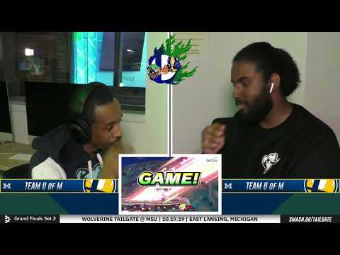 Wolverine Tailgate sGF Set 2: RNG | Ryuga (Ike) vs Zinoto (Diddy/Peach)
