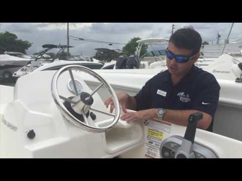 2016 Boston Whaler 130 Super Sport by Fisherman's Boat Group video