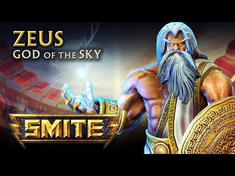 Smite - Zeus in Hyper Joust