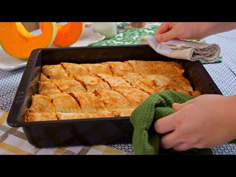 Like with homemade crust - the most delicious pumpkin pie!