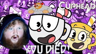 CaseOh Get Crazy With Cuphead Game Compialtion | Caseoh Funniest Moment Compialtion