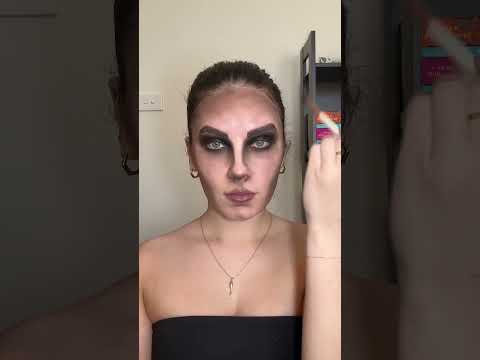 Day 25 || The Enchantress #makeup #halloween