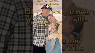 Bruce Willis and Demi Moore have become grandparents #beforeandafter #brucewillis #demimoore