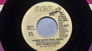 Honor Bound , Earl Thomas Conley , 1985