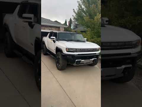 Thumbnail for This Is How Long It Takes To Charge Up The New 2023 GMC Hummer EV If You Charge It At Home! by GMC Hummer EV