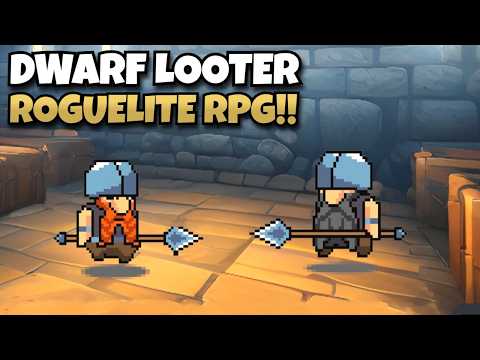 Assembling a Powerful Party of Dwarves to LOOT EVERYTHING!