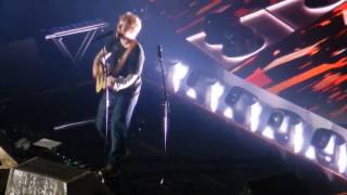 Ed Sheeran Divide Tour Toronto - Sing