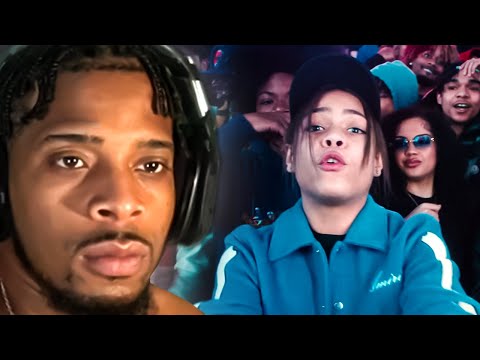 Juu REACTS To Sugarhill Ddot - Let Ha Go (Official Music Video) [Produced By McVertt]