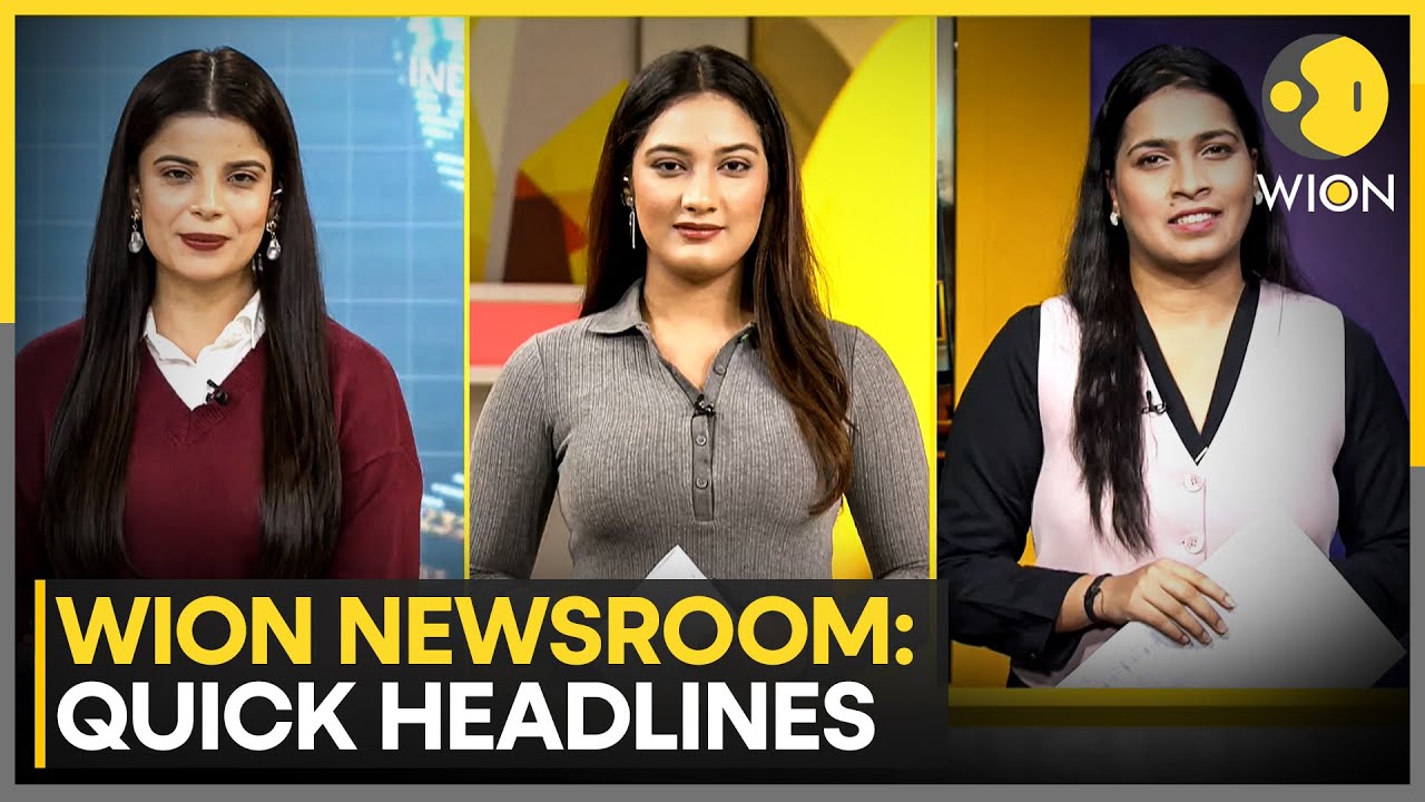 US Fed Eases with Hawkish Tone | Arsenal Maintain Perfect Record in UCL | WION NEWSROOM