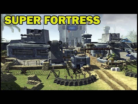 Brutal Battle Droid SUPER FORTRESS Defense -  Men of War: Star Wars Mod Battle Simulator