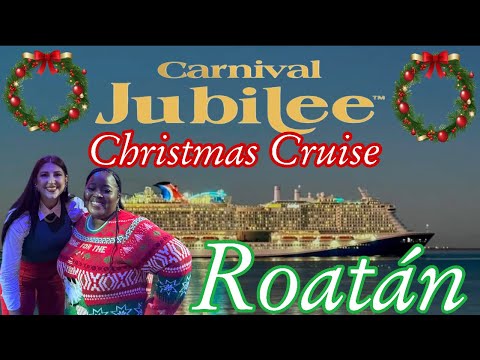 Thumbnail for Carnival Jubilee Christmas Cruise 2024: Day Four- Spending Christmas Eve in Roatan