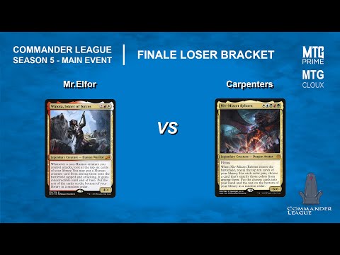 Magic Duel Commander League S5 Main Event - Winota vs Niv-Mizzet 5c - FINALE Winner Bracket