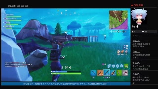 [女性配信]初見大歓迎フォートナイト参加有り交代制FORTNITE
