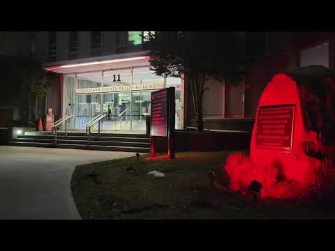 Rockland County Illuminated Building