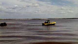 Стоянка для лодок в сургуте на воде
