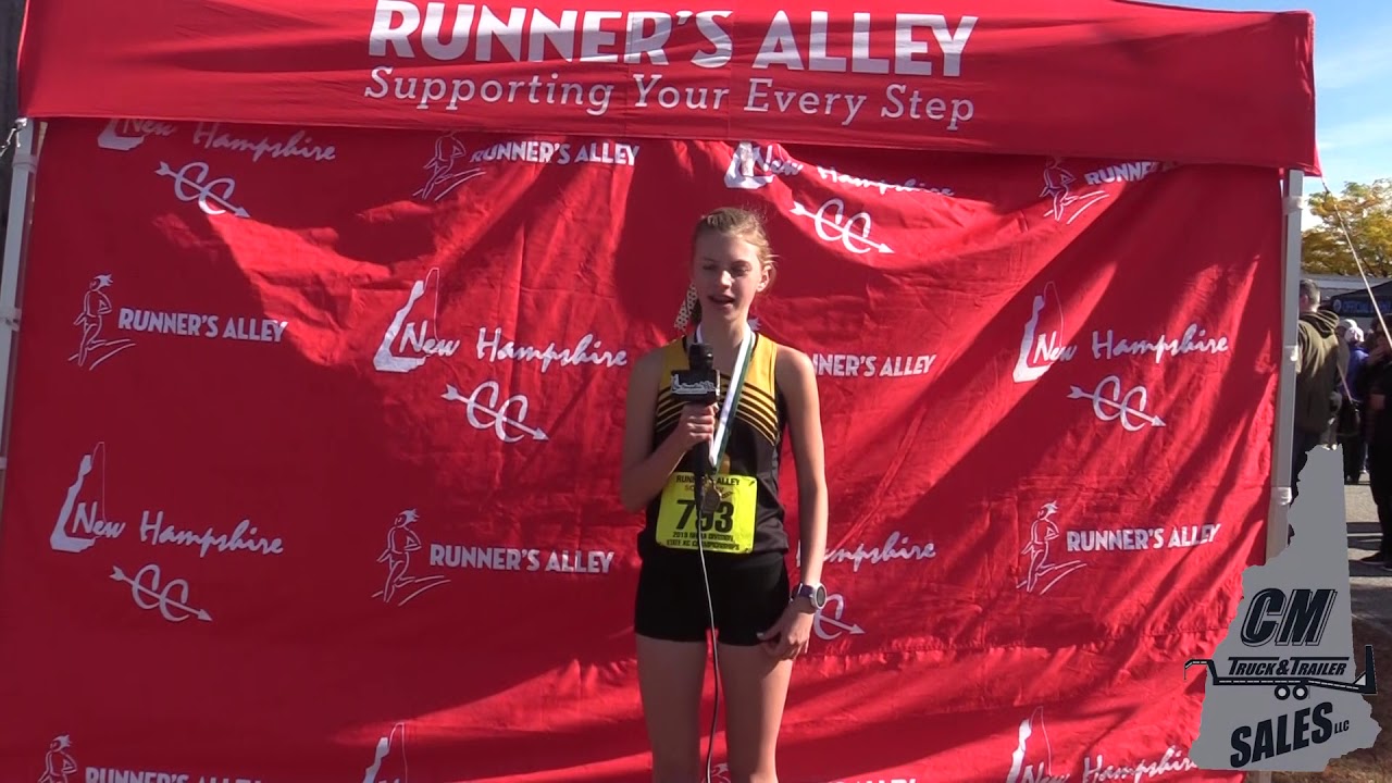 D2 Girls State Champion Chloe Trudel