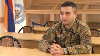 Ապագա ռազմական բժիշկներ Արայիկ և Վլադիմիր