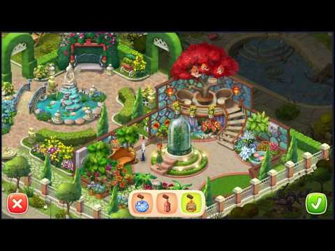 Homescapes Gameplay Story Playthrough Day 17 🏠 (Garden 6) | SKILLGAMING ✔️