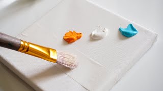 How To Paint a Sunset Seascape | Acrylic Painting Tutorial