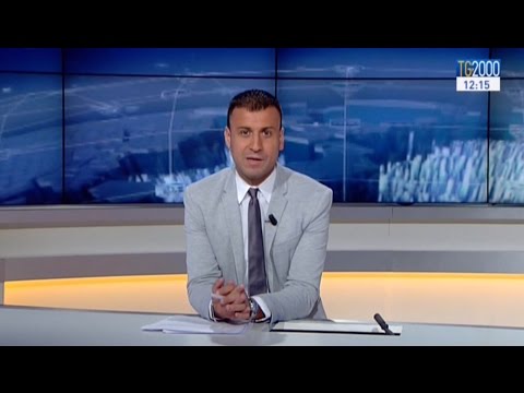 TG2000 del 18 agosto 2016 - Edizione delle 12