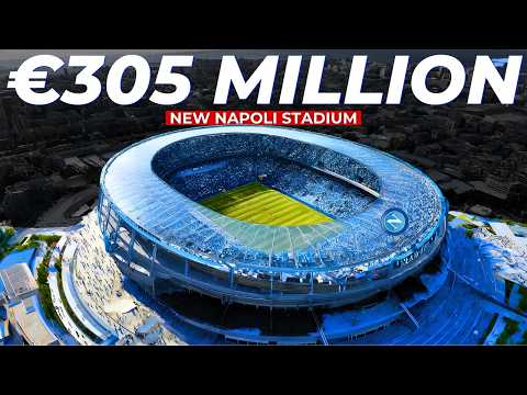 Napoli’s New €305M Stadium Revealed – Everything You Need to Know